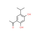 DMPE   1-[2,4-dihydroxy-5-(1-methylethyl)phenyl]-Ethanone