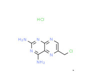 6-(chloromethyl)pteridine-2,4-diamine monohydrochloride