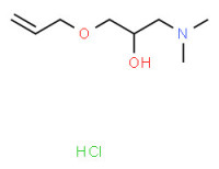 1-(allyloxy)-3-(dimethylamino)propan-2-ol hydrochloride