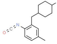 2-[(4-isocyanatocyclohexyl)methyl]-p-tolyl isocyanate