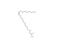 (Z)-1-(octadec-9-enylamino)propan-2-ol