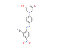 2-[[4-[(2-bromoallyl)(2-hydroxyethyl)amino]phenyl]azo]-5-nitrobenzonitrile