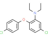 5-chloro-2-(4-chlorophenoxy)-N,N-diethylaniline