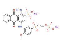Disodium 1-amino-9,10-dihydro-4-[[2-methoxy-5-[[2-(sulphonatooxy)ethyl]sulphonyl]phenyl]amino]-9,10-dioxoanthracene-2-sulphonate