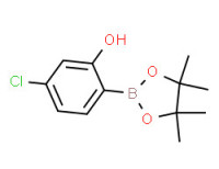 5-chloro-2-(4,4,5,5-tetramethyl-1,3,2-dioxaborolan-2-yl)phenol