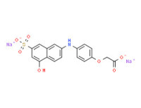 [4-[(5-hydroxy-7-sulpho-2-naphthyl)amino]phenoxy]acetic acid, sodium salt