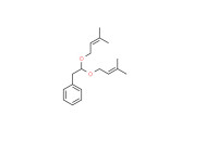 [2,2-bis[(3-methyl-2-butenyl)oxy]ethyl]benzene