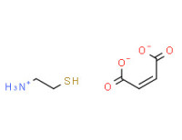 (2-mercaptoethyl)ammonium hydrogen maleate