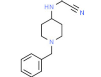 2-[(1-benzyl-4-piperidyl)amino]butyronitrile