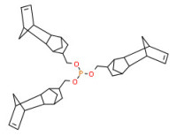 Tri(1,2,3,4,4a,5,8,8a-octahydro-1,4:5,8-dimethano-2-naphthyl)methyl phosphite