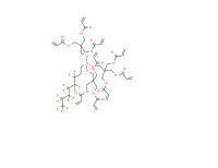 2-[(acryloyloxy)methyl]-2-[[[bis[3-(acryloyloxy)-2,2-bis[(acryloyloxy)methyl]propoxy](3,3,4,4,5,5,6,6,7,7,8,8,8-tridecafluorooctyl)silyl]oxy]methyl]propane-1,3-diyl diacrylate