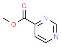 4-Pyrimidinecarboxylic acid, methyl ester