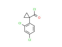 1-(2,4-dichlorophenyl)cyclopropanecarbonyl chloride