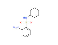 2-amino-N-cyclohexylbenzenesulphonamide