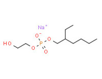Sodium 2-ethylhexyl 2-hydroxyethyl phosphate