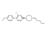trans-4'-ethyl-2-fluoro-4-(4-pentylcyclohexyl)-1,1'-biphenyl