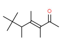3,4,5,6,6-pentamethylhept-3-en-2-one