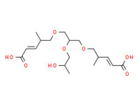 [2-(2-hydroxypropoxy)-1,3-propanediyl]bis[oxy(1-methyl-2,1-ethanediyl)] diacrylate