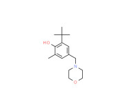 6-tert-butyl-4-(morpholinomethyl)-o-cresol