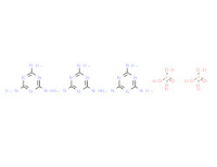 Tri[1,3,5-triazine-2,4,6-triamine] diphosphate