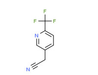 2-(6-(Trifluoromethyl)pyridin-3-yl)acetonitrile