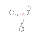 1,1-bis(cinnamyloxy)-2-phenylethane