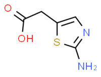 2-aminothiazol-5-acetic acid