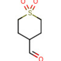 1,1-dioxothiane-4-carbaldehyde