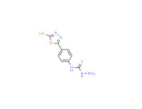 N-(4-(5-Mercapto-1,3,4-oxadiazol-2-yl)phenyl)hydrazinecarbothioamide