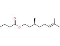 (S)-3,7-dimethyloct-6-enyl butyrate