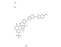 7-hydroxy-8-[[4-(6-methyl[2,6'-bibenzothiazol]-2'-yl)-2-sulphophenyl]azo]naphthalene-1,3-disulphonic acid, sodium salt