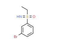 (3-Bromophenyl)(ethyl)(imino)-l6-sulfanone