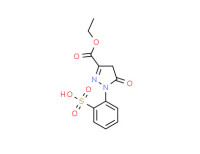 3-ethyl 4,5-dihydro-5-oxo-1-(2-sulphophenyl)-1H-pyrazole-3-carboxylate