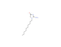 2-amino-1-decyl-1,5-dihydro-4H-imidazol-4-one