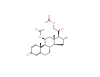 11ß,21-dihydroxy-16a-methylpregna-1,4-diene-3,20-dione 11,21-di(acetate)