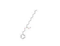 [2-[(1-methoxyundecyl)oxy]ethyl]benzene