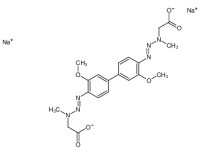 Disodium N,N'-[(3,3'-dimethoxy[1,1'-biphenyl]-4,4'-diyl)bisazo]bis[N-methylaminoacetate]