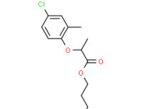 Pentyl (±)-2-(4-chloro-2-methylphenoxy)propionate