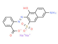 2-[(6-amino-1-hydroxy-3-sulpho-2-naphthyl)azo]benzoic acid, sodium salt