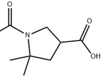 1-(tert-butoxycarbonyl)-5,5-dimethylpyrrolidine-3-carboxylic acid