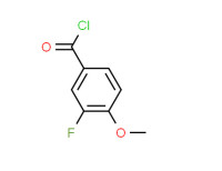 3-Fluoro-4-methoxybenzoyl chloride