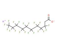 Potassium 4,4,5,5,6,6,7,7,8,8,9,9,10,10,11,11,11-heptadecafluoroundecanoate