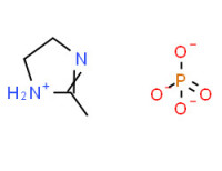 4,5-dihydro-2-methyl-1H-imidazolium dihydrogen phosphate