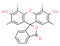 3',6'-dihydroxy-4',5'-diiodo-2',7'-dimethylspiro[isobenzofuran-1(3H),9'-[9H]xanthene]-3-one