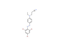 3-[ethyl[4-[(2,4,6-tribromophenyl)azo]phenyl]amino]propiononitrile