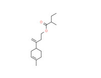 3-(4-methyl-3-cyclohexen-1-yl)but-3-enyl 2-methylbutyrate