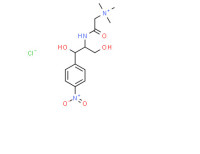 [2-[[2-hydroxy-1-(hydroxymethyl)-2-(4-nitrophenyl)ethyl]amino]-2-oxoethyl]trimethylammonium chloride