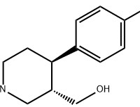 (3S,4R)-4-(4-Fluorophenyl)-3-hydroxymethyl-1-methylpiperidine