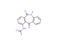 N-(6,11-dihydro-5-methyl-6,11-dioxo-5H-dibenz[b,e]azepin-10-yl)acetamide