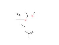 3-(1-ethoxyethoxy)-3,7-dimethylocta-2,6-diene